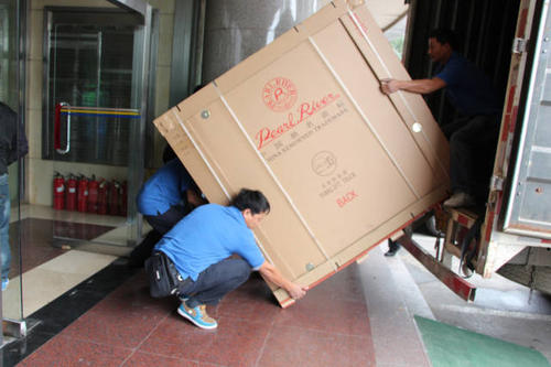 科尔沁右翼中钢琴贵重工艺品无忧运